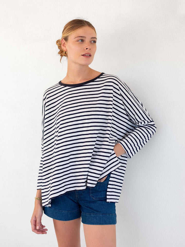 Catalina Slub Tee- 6 Colors