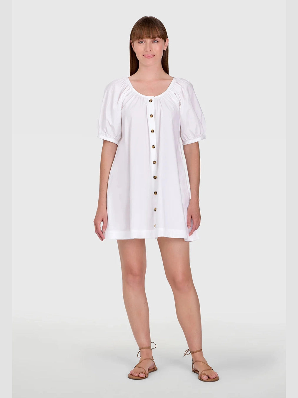 Day Dress - White
