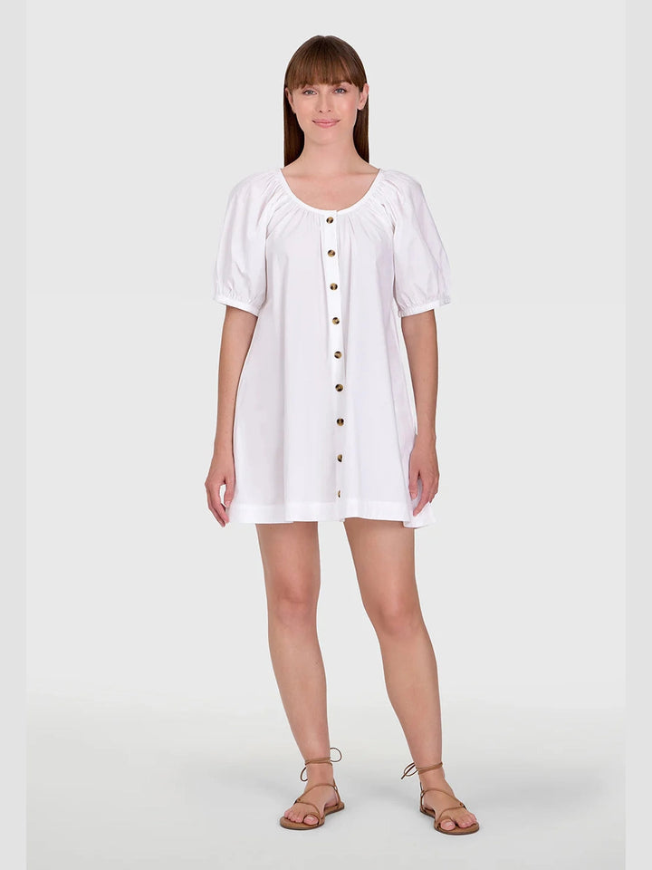 Day Dress - White