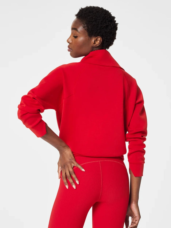 Spanx AirEssentials Half Zip