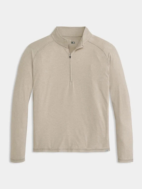 Tan Wander Quarter-Zip