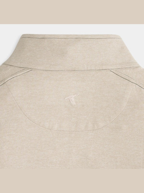 Tan Wander Quarter-Zip