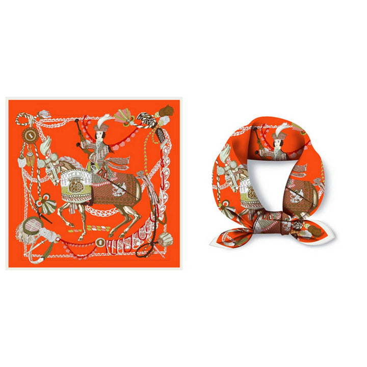 Classic Chain Print Scarf