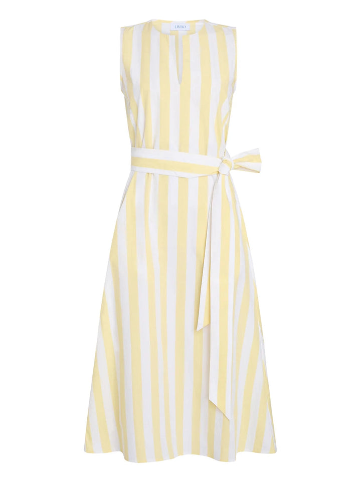 Annie Dress - Club Stripe