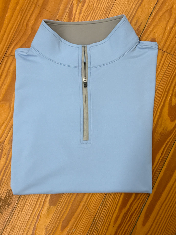 Genteal Performance Quarter Zip Vest