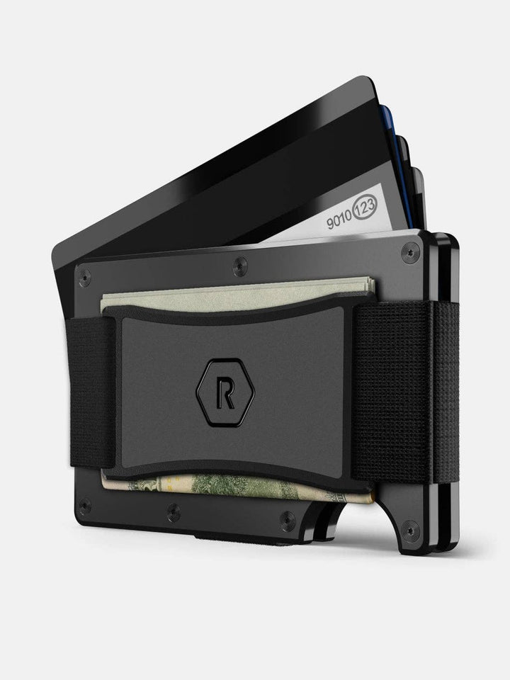 Ridge Wallet 2.0 - Gunmetal