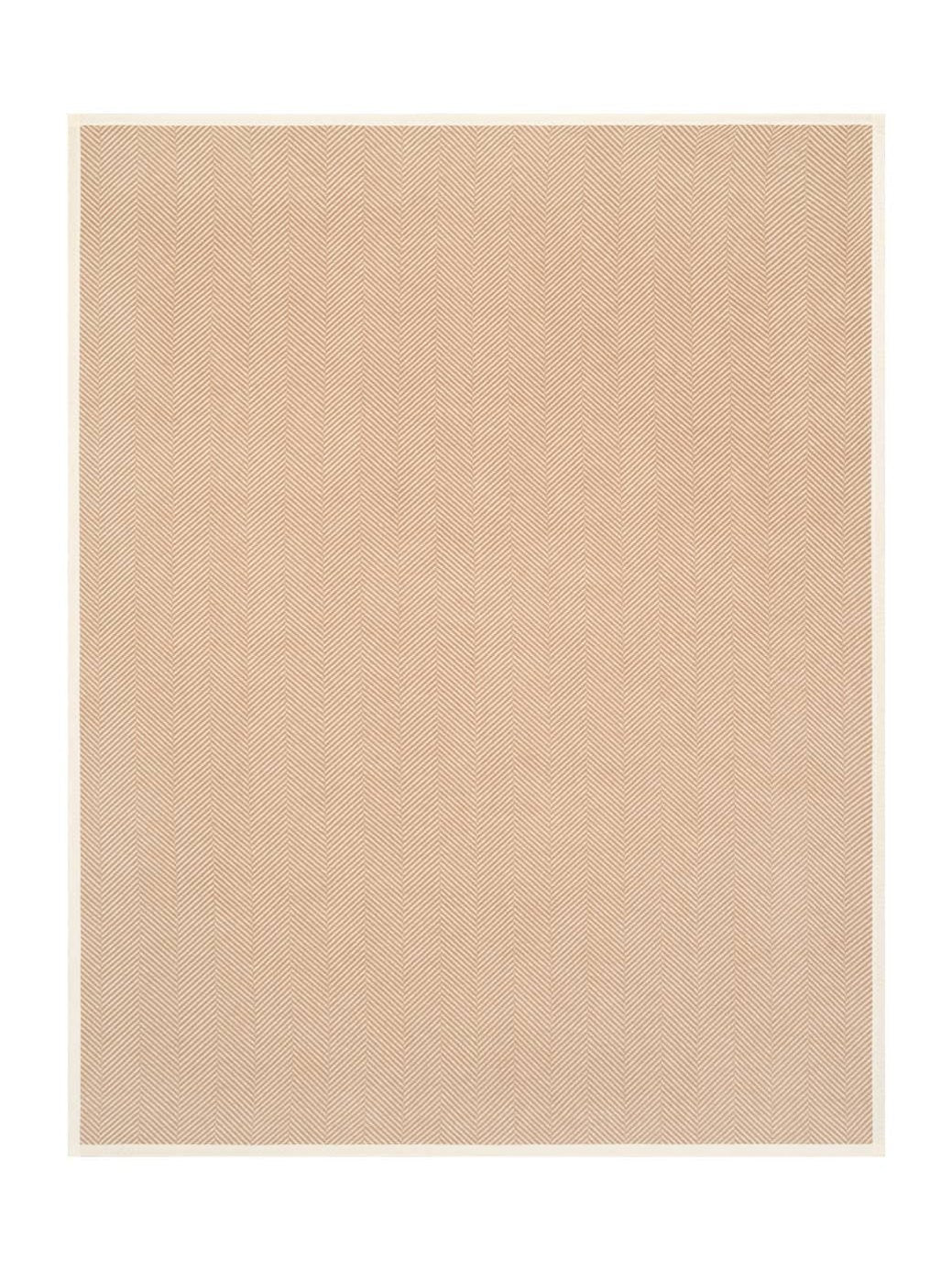 Harborview Herringbone Tan Blanket