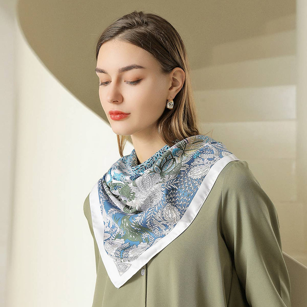 Naples Silk Scarf