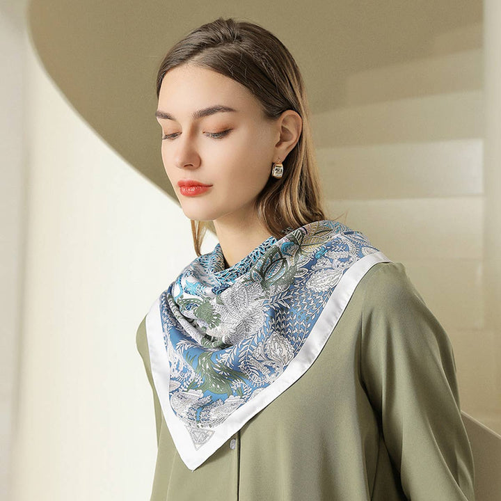 Naples Silk Scarf