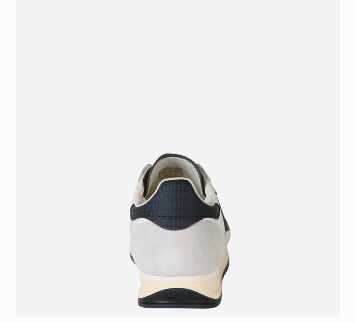 Barkley Jogger - White Black
