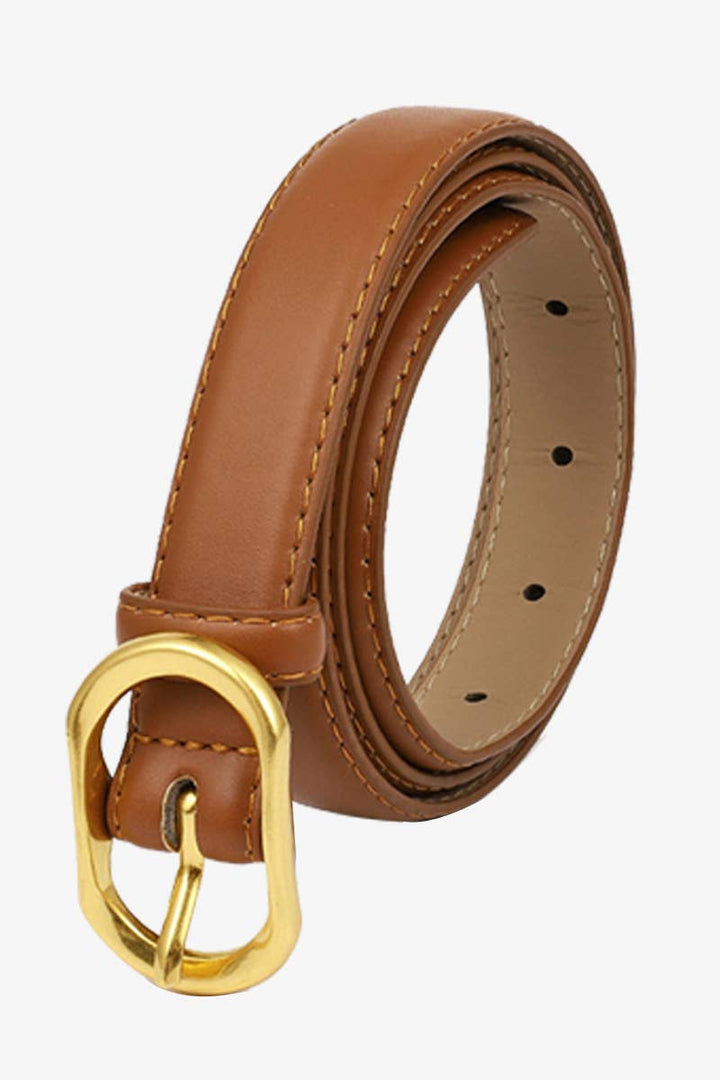 Classy Gold Buckle Belt