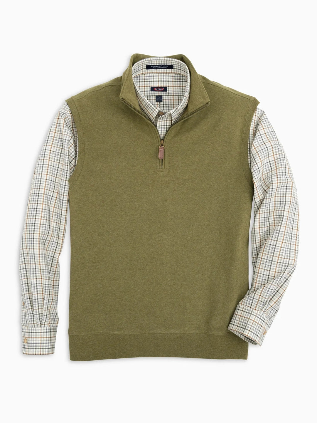 Batton Quarter Zip Vest