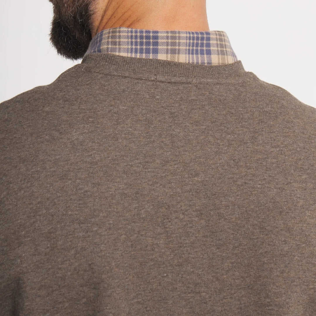 Searcy Heather Sweatshirt - Washed Dark Shale