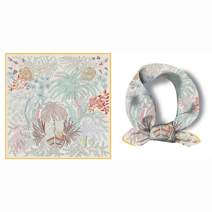 Palm Royale Silk Scarf