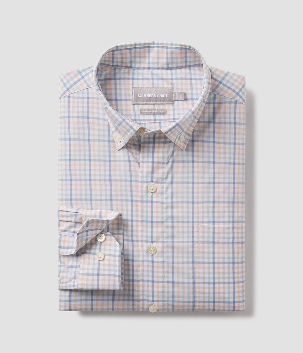 Southern Shirt Samford Check Performance Button Down