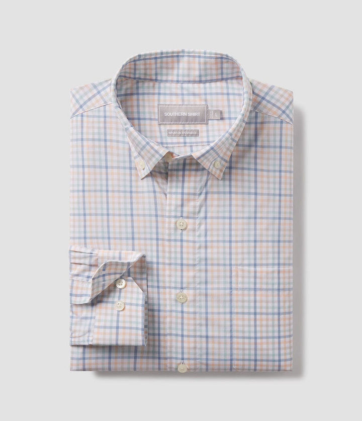 Southern Shirt Samford Check Performance Button Down