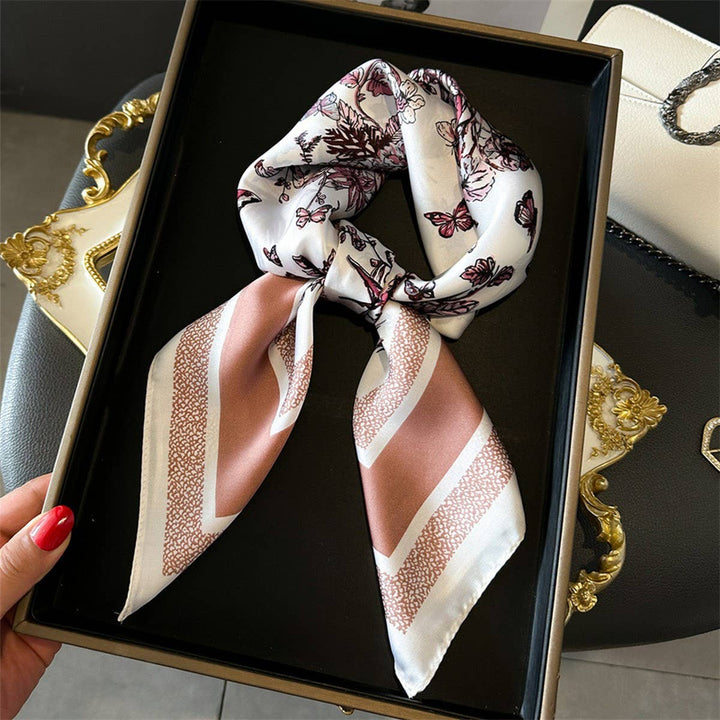 Butterfly Silk Scarf