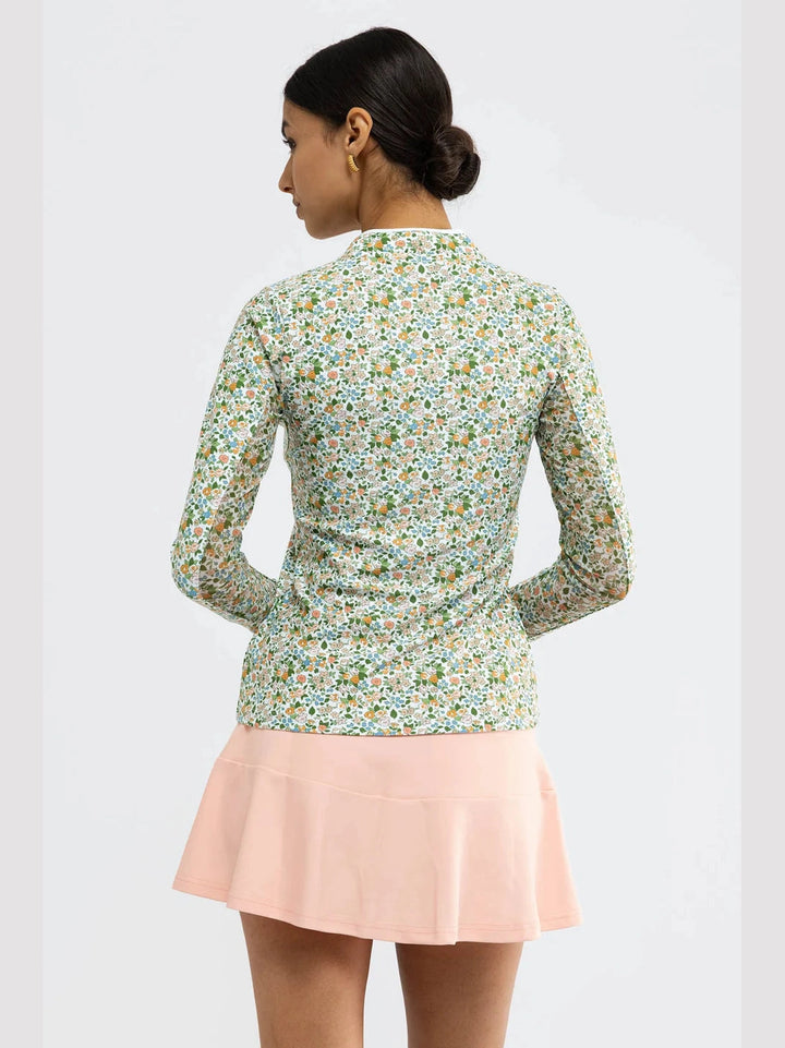 Carey Quarter Zip - Posie Spritz