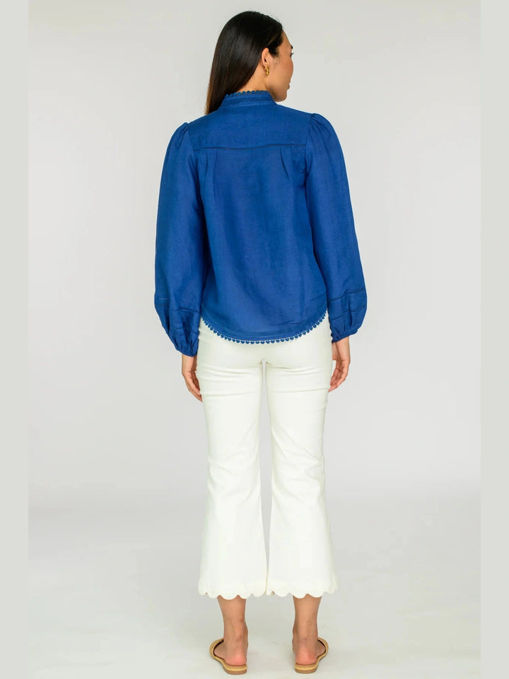 Katie Top - Navy