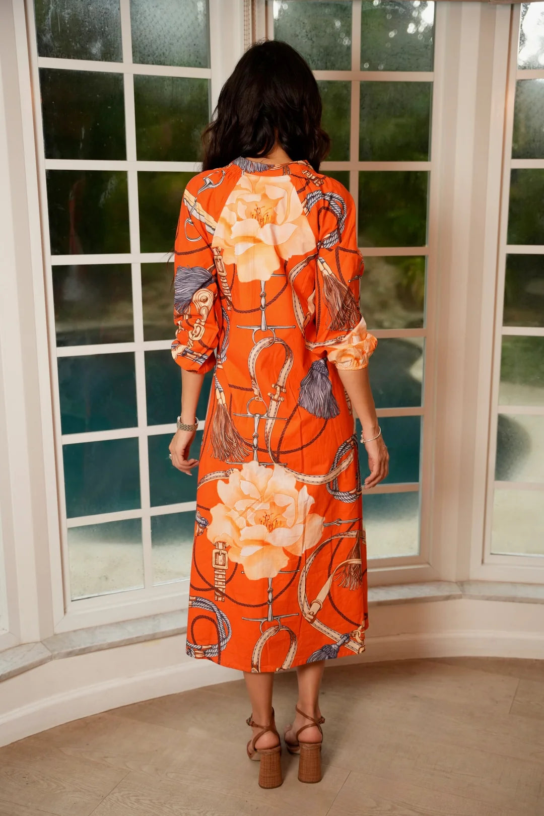 Just Darviny St. Tropez Dress - Kentucky Saffron