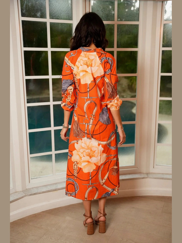 Just Darviny St. Tropez Dress - Kentucky Saffron