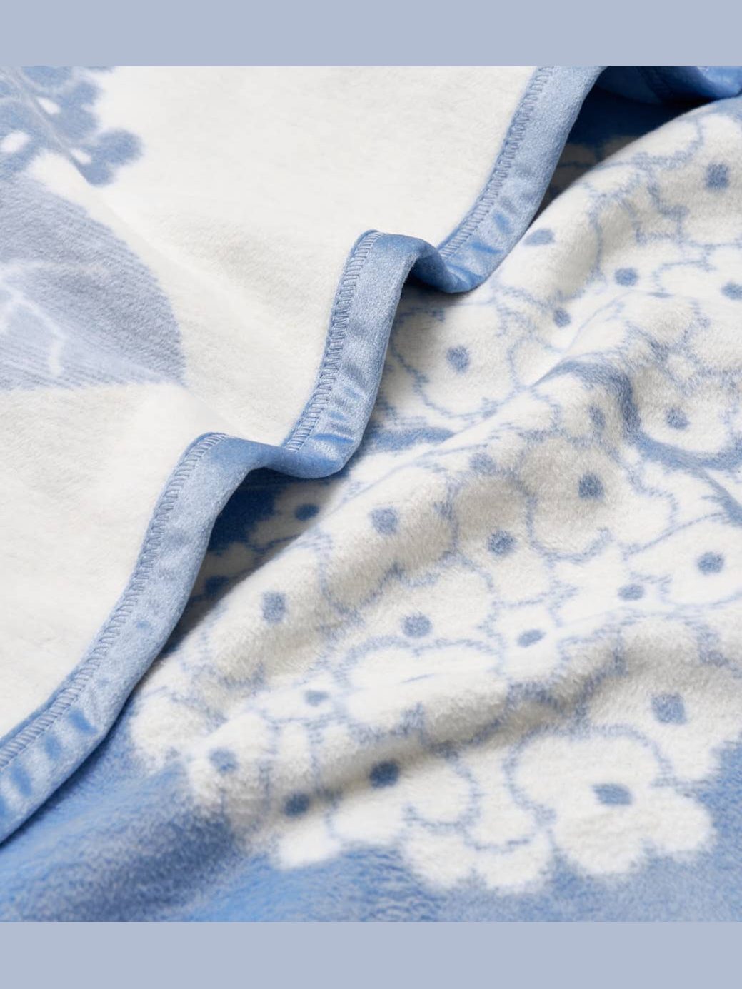 Hydrangeas Bluebell Blanket
