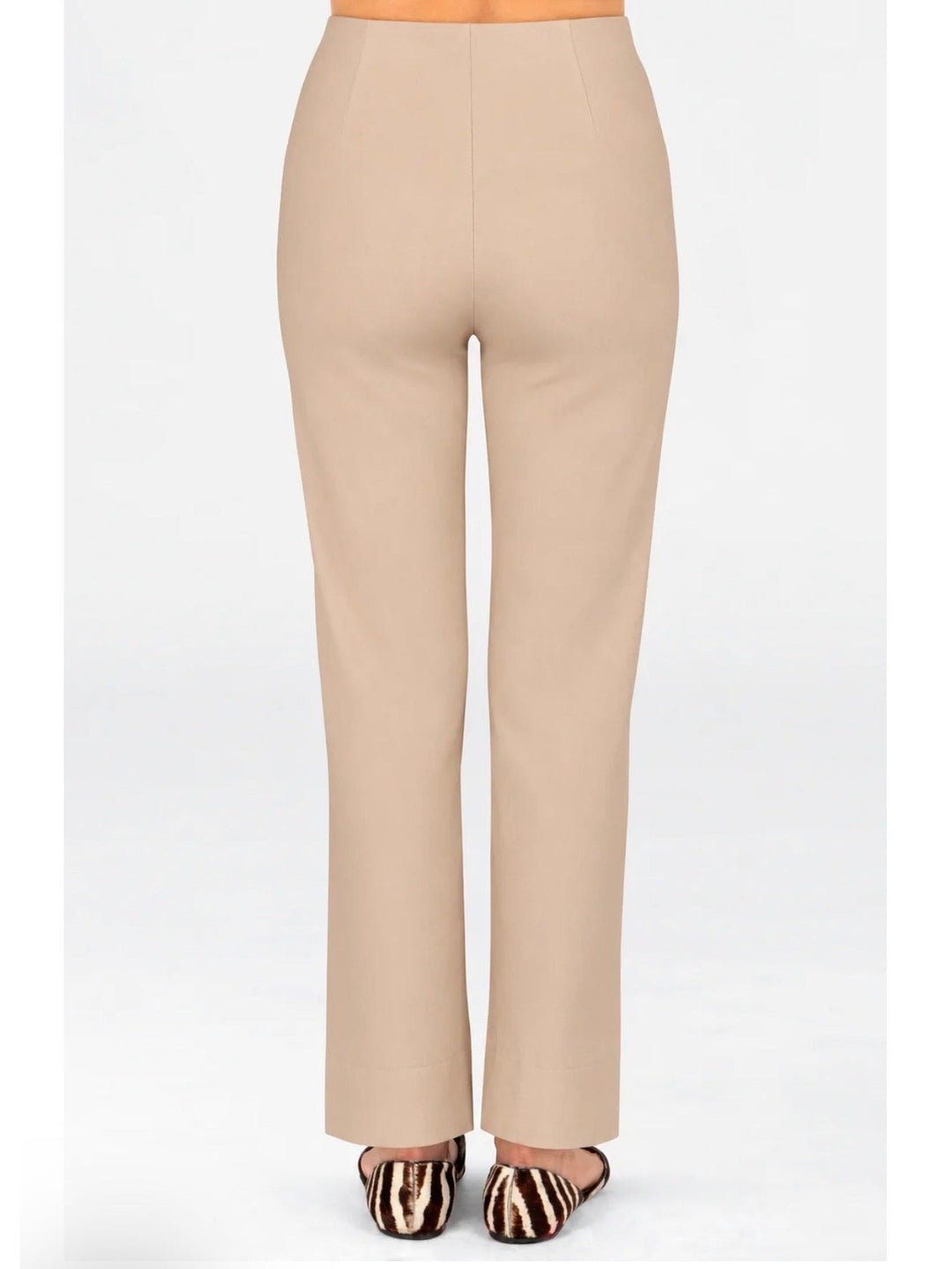 Gretchen Scott Say yes Pull On Pants - Light Khaki