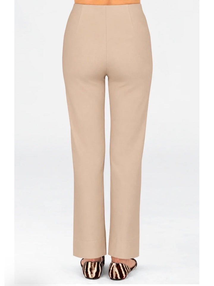 Gretchen Scott Say yes Pull On Pants - Light Khaki