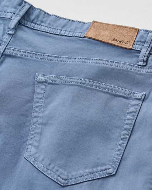 Carmel Sateen 5-Pocket Pant