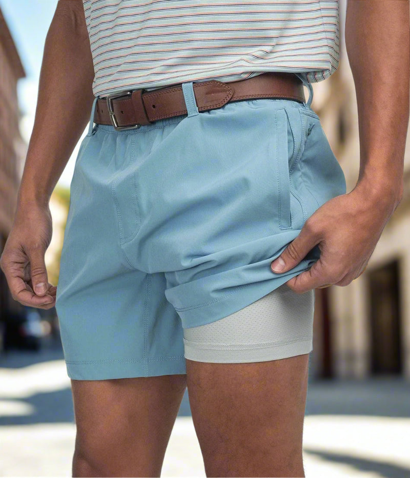 Southern Shirt Everyday Hybrid Short