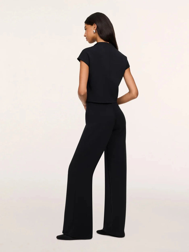 Spanx Draped Cowl Neck Jumpsuit