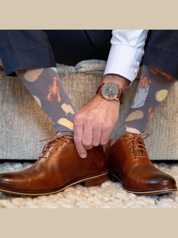 Men's Crawfish Boil Socks