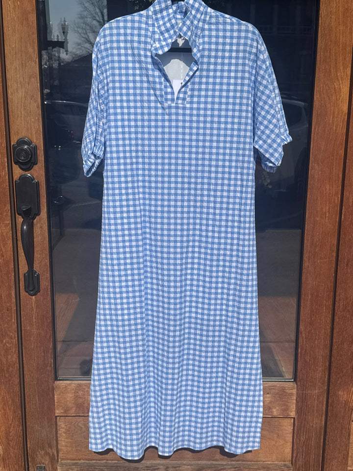Blakely Maxi Dress - Gingham