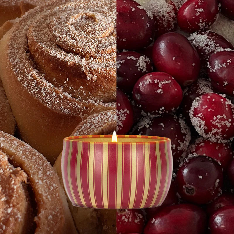 Tin Candle - Velvet Rouge