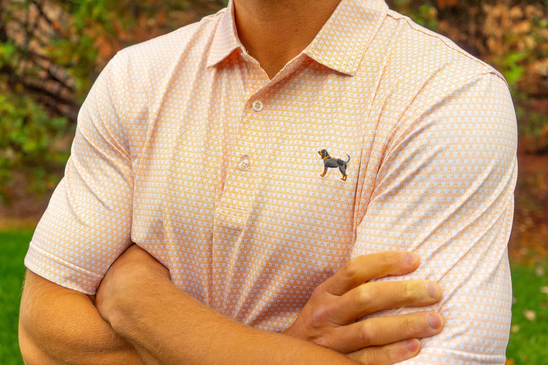 Bluetick All T Polo - White
