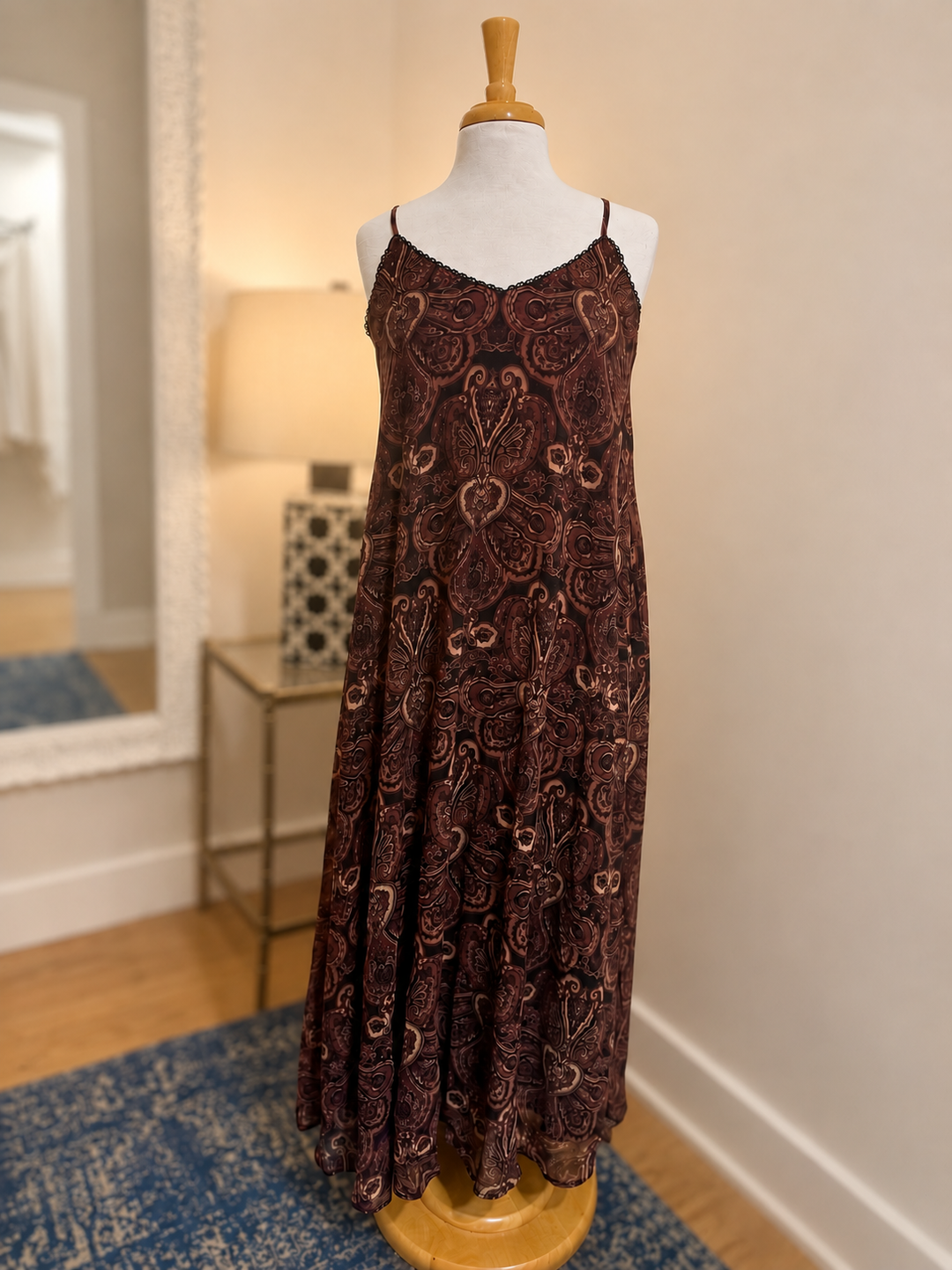 Paisley After Dark Dress