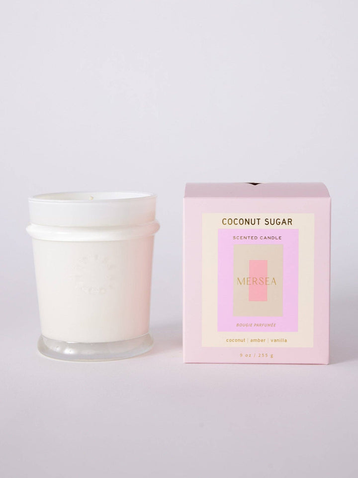 Coconut Sugar Boxed Candle