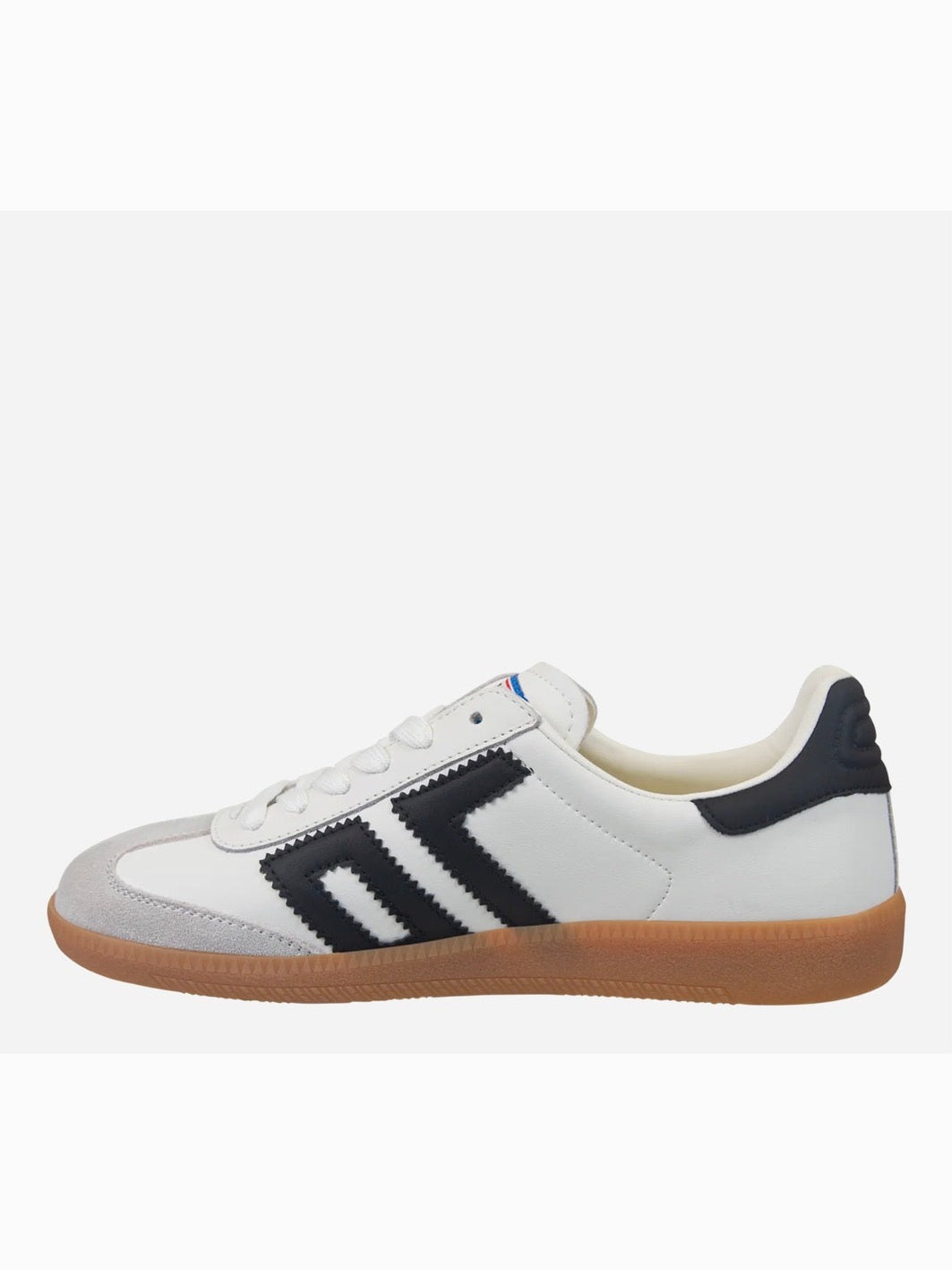Cloud Sneaker- White & Black