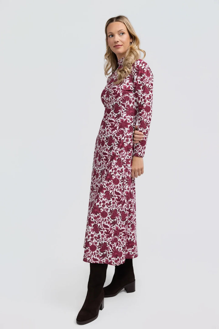 Smith & Quinn Daisy Dress - Regal Raspberry