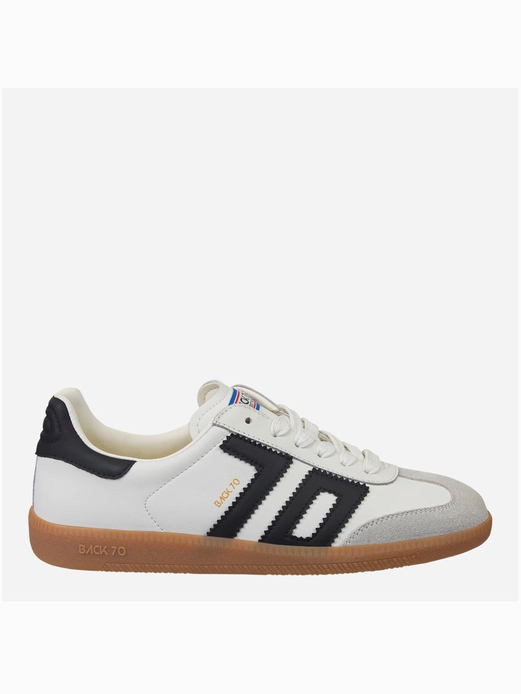 Cloud Sneaker- White & Black