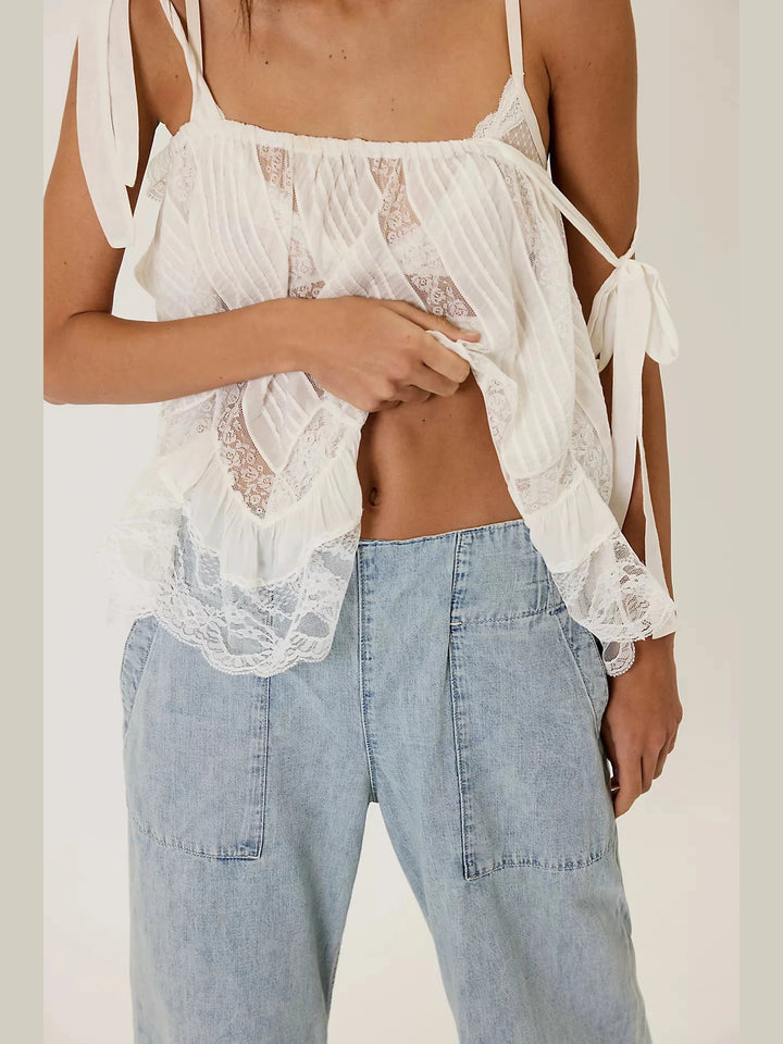 Breezy Denim Pull-On Jeans - Dusk