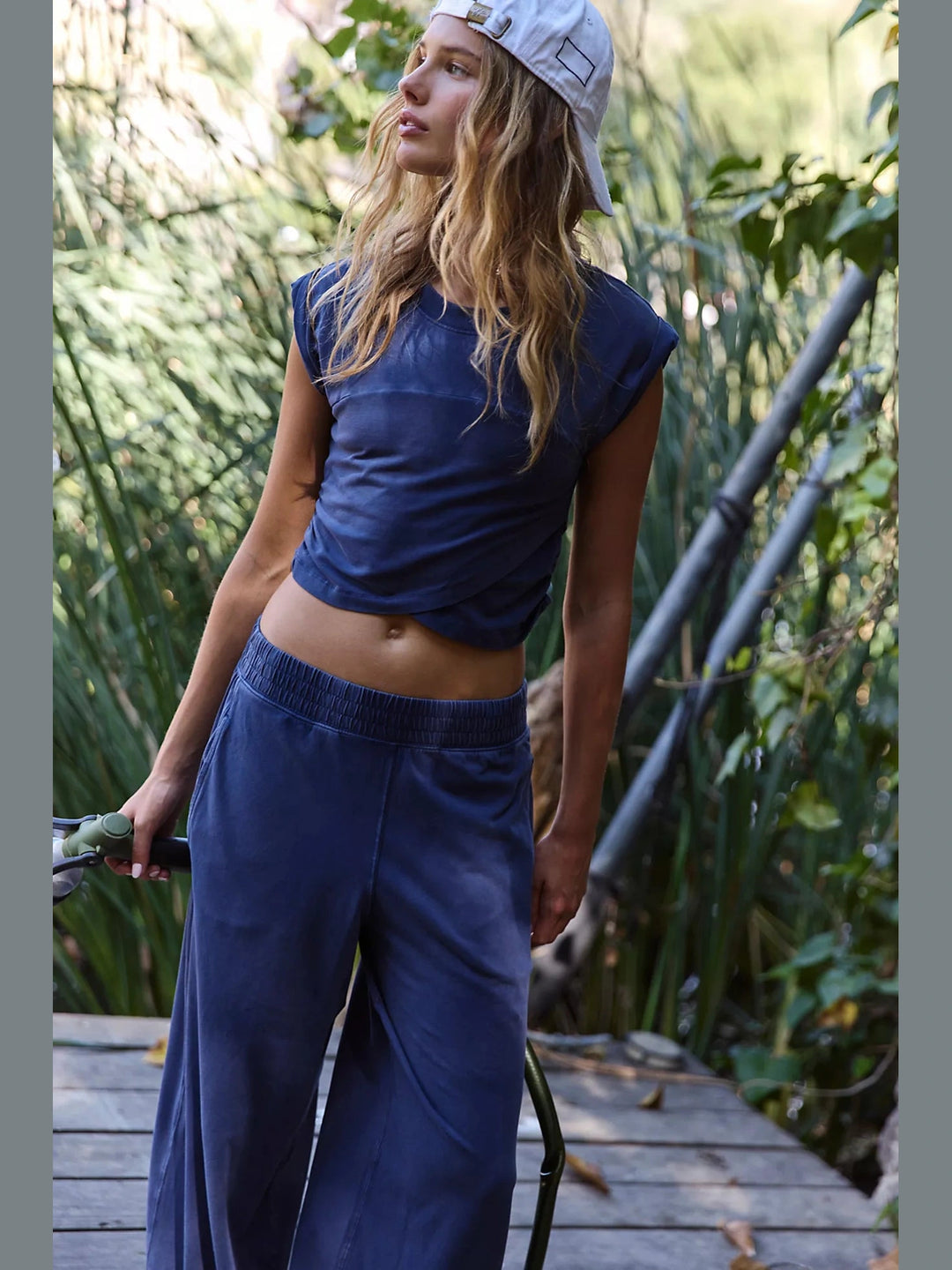 Free People Hot Shot Crossover Set