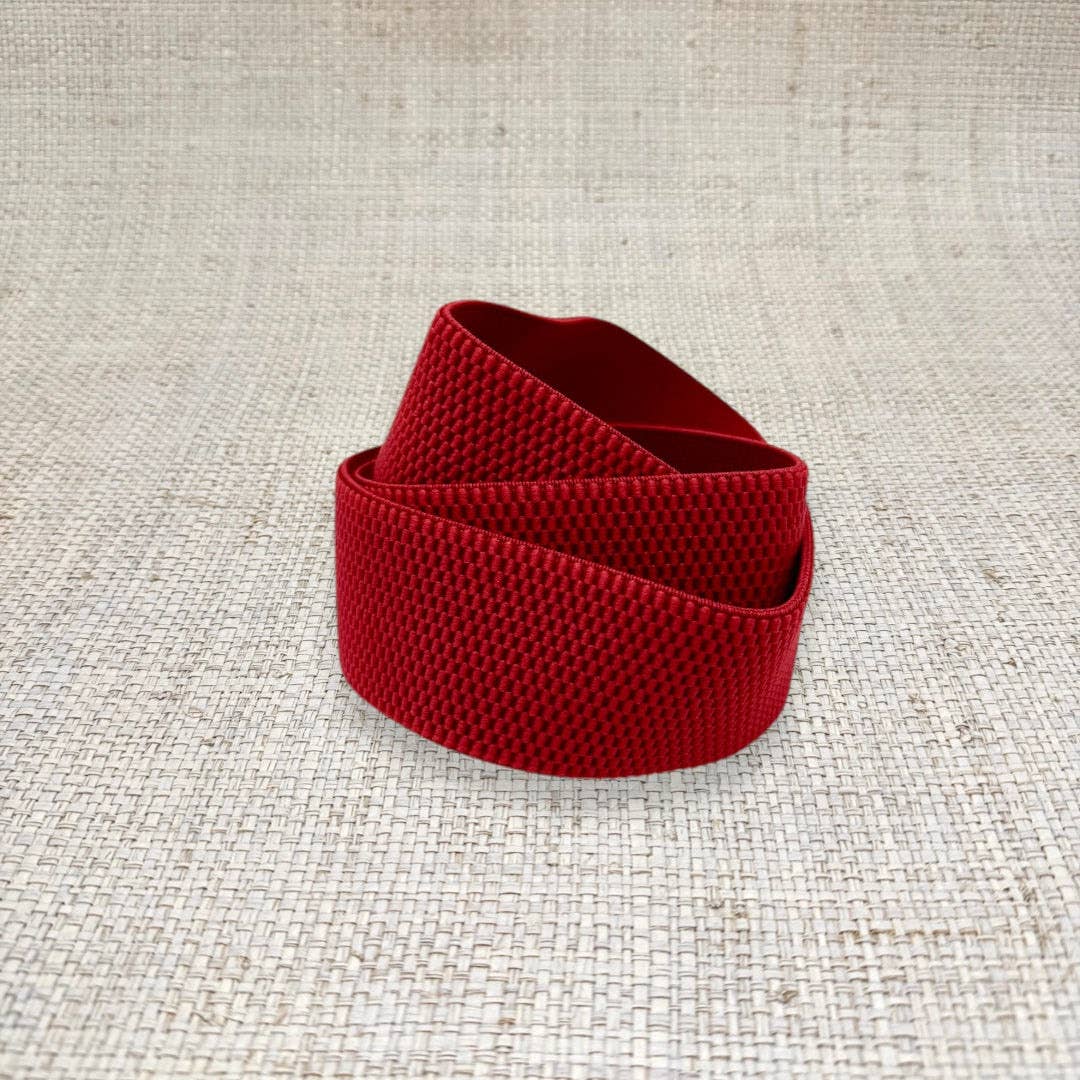 Garland Red Interchangeable Stretch Belt Band