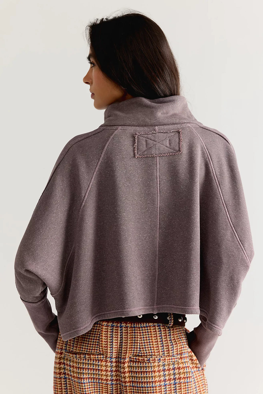 We The Free My girl Funnel-Neck Pullover