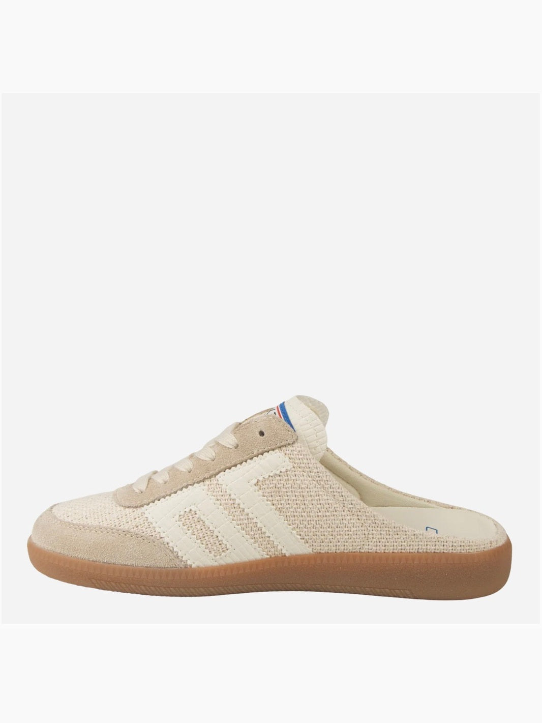 Easter Backless Sneaker- Sacco Milk