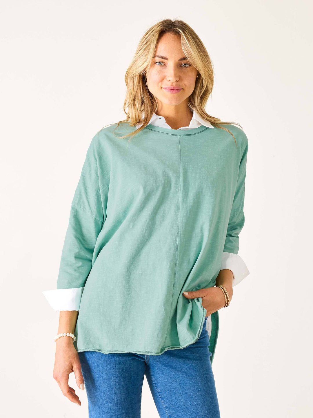 Catalina Slub Tee- 6 Colors
