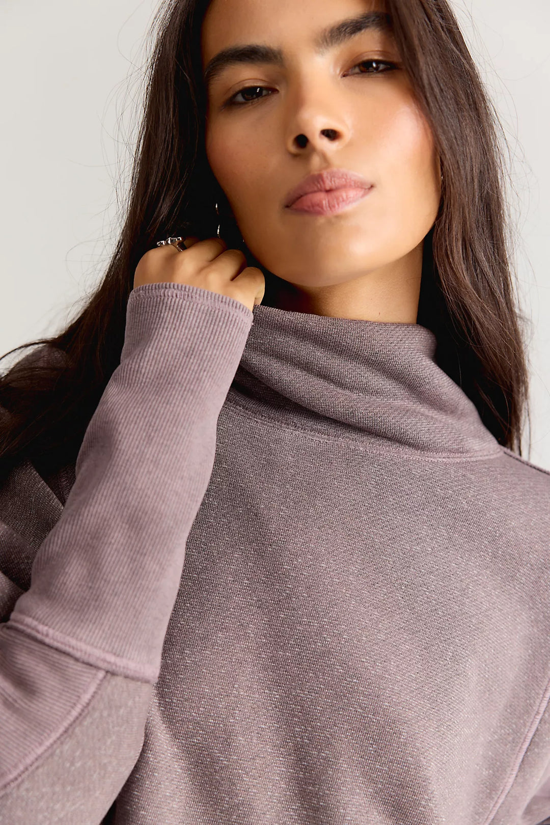 We The Free My girl Funnel-Neck Pullover