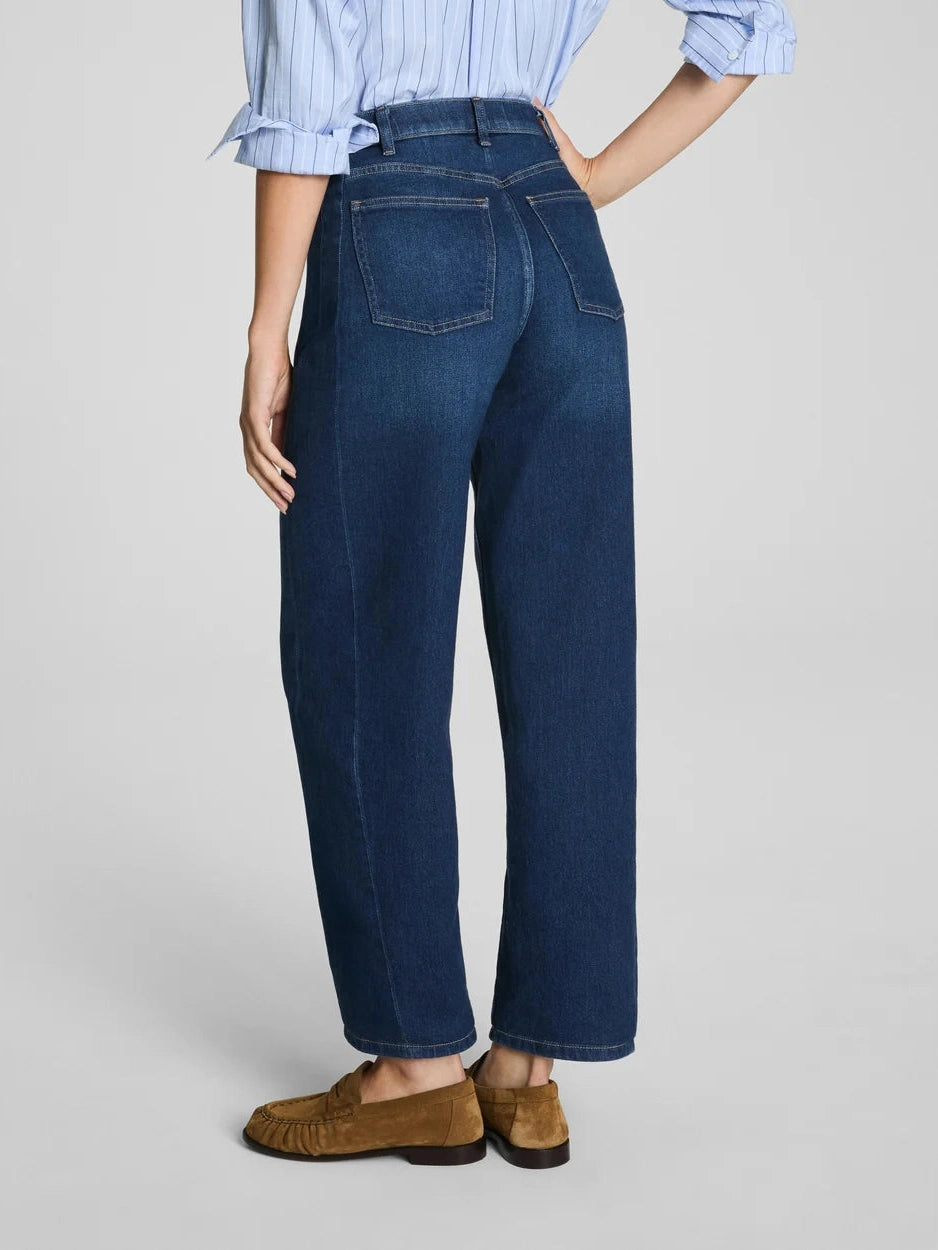 Spanx Barrel Leg Jeans