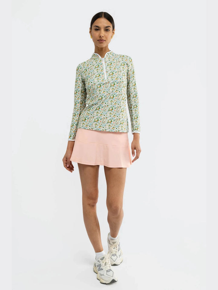 Carey Quarter Zip - Posie Spritz