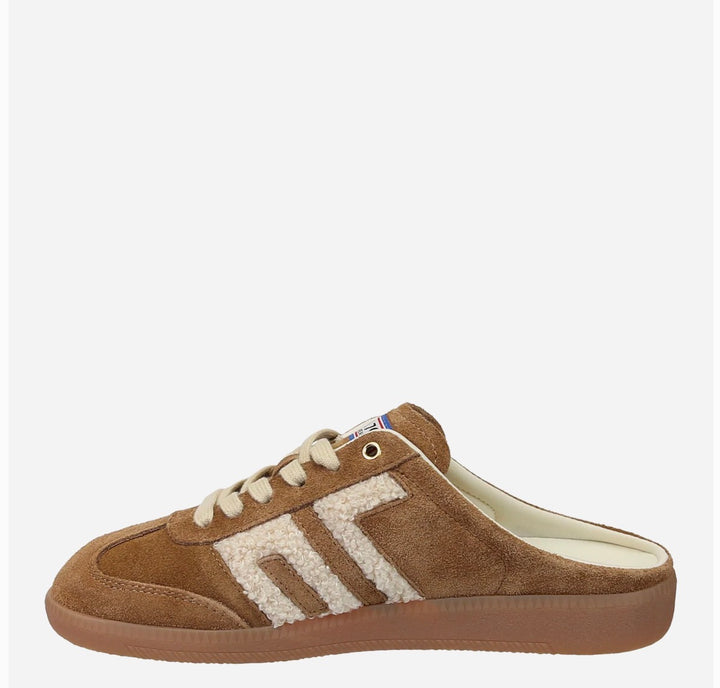 Easter Backless Sneaker - Tobacco
